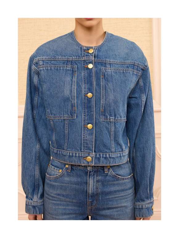 Ulla Johnson - BRIAR Jeans Jakke