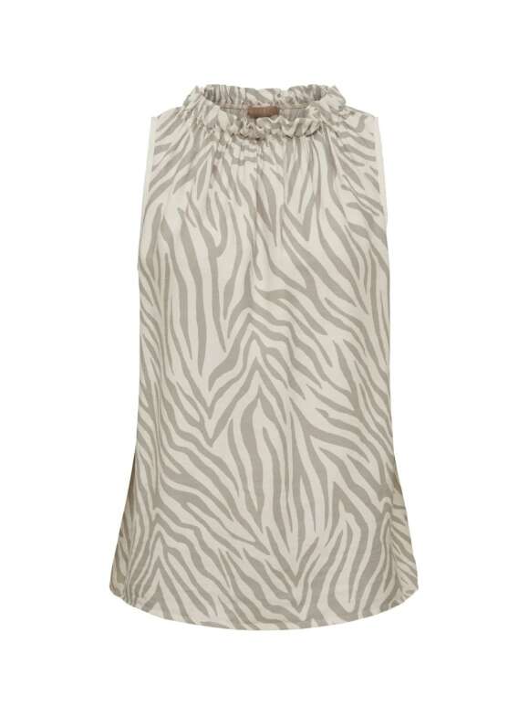 Marta Du Chateau - LUCINA TOP ZEBRA