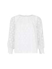 MOLLY JO - Detaljeret bluse MOLLY JO - Detaljeret bluse