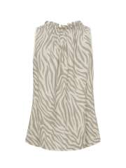 Marta Du Chateau - LUCINA TOP ZEBRA Marta Du Chateau - LUCINA TOP ZEBRA