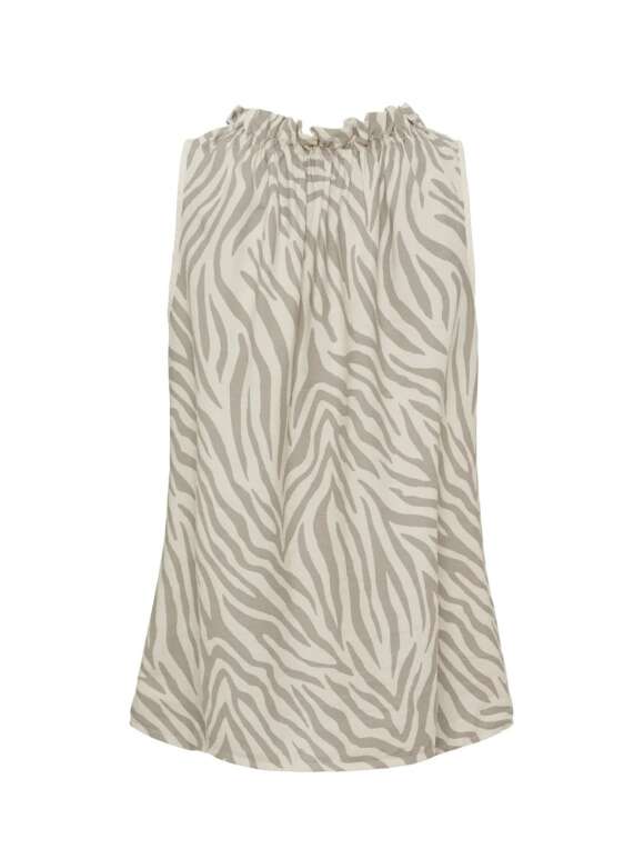 Marta Du Chateau - LUCINA TOP ZEBRA
