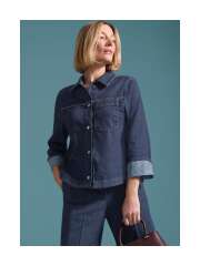 Bianca - KATHERIN DENIM SKJORTE Bianca - KATHERIN DENIM SKJORTE