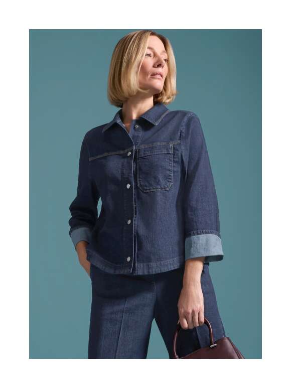 Bianca - KATHERIN DENIM SKJORTE