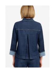Bianca - KATHERIN DENIM SKJORTE Bianca - KATHERIN DENIM SKJORTE