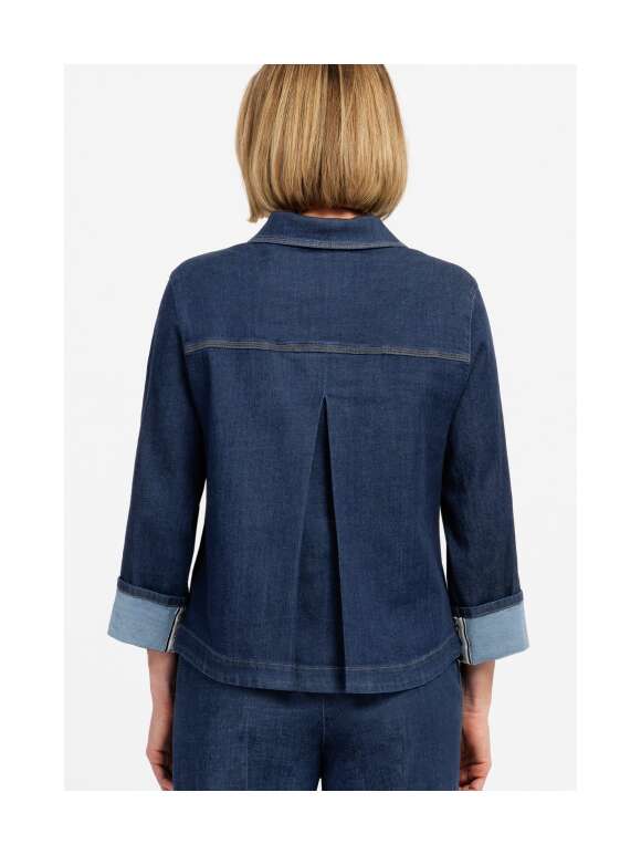 Bianca - KATHERIN DENIM SKJORTE