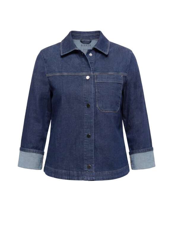 Bianca - KATHERIN DENIM SKJORTE