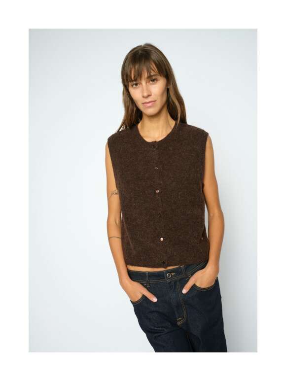 Mos Mosh - Almine strik vest