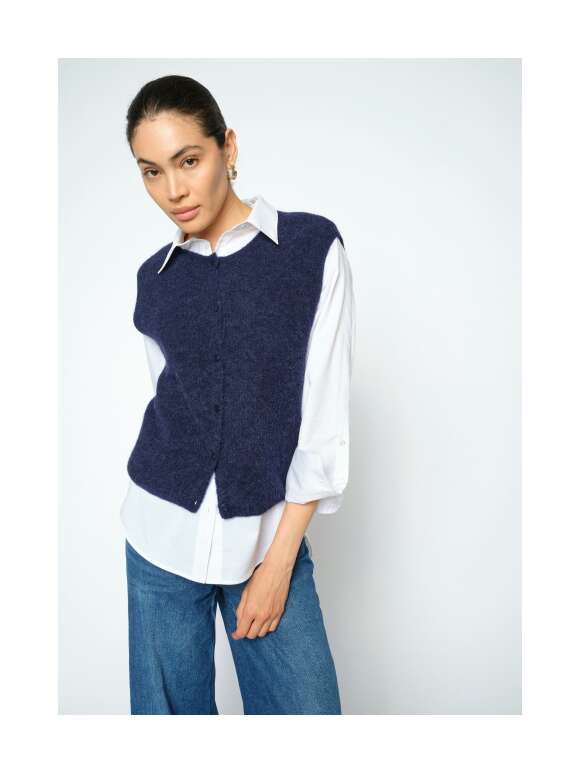 Mos Mosh - Almine strik vest