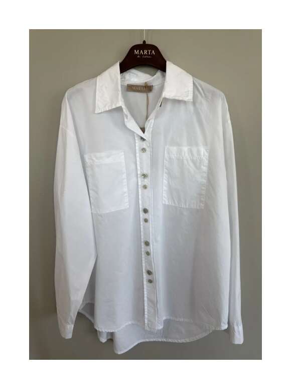 Marta Du Chateau - CITRINE SHIRT