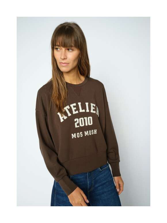Mos Mosh - Nima O-LS Sweatshirt