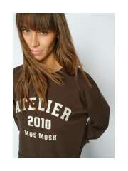 Mos Mosh - Nima O-LS Sweatshirt Mos Mosh - Nima O-LS Sweatshirt