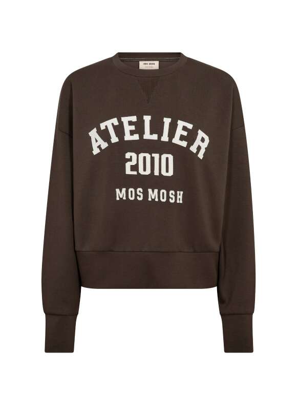 Mos Mosh - Nima O-LS Sweatshirt