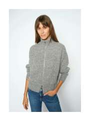Mos Mosh - Thora Knit Zip Mos Mosh - Thora Knit Zip