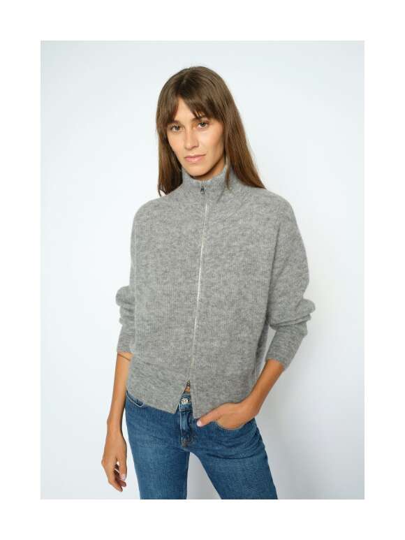 Mos Mosh - Thora Knit Zip