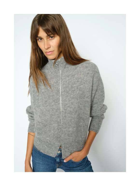 Mos Mosh - Thora Knit Zip