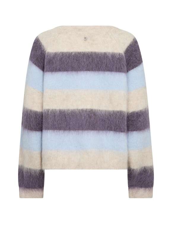 Mos Mosh - Suvi Stripe Knit