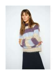 Mos Mosh - Suvi Stripe Knit Mos Mosh - Suvi Stripe Knit