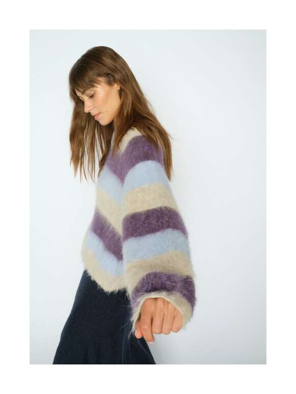 Mos Mosh - Suvi Stripe Knit