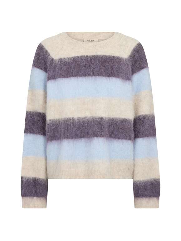 Mos Mosh - Suvi Stripe Knit