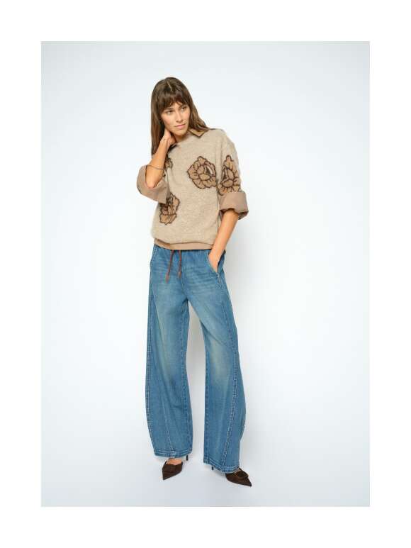 Mos Mosh - Drea Popli Knit