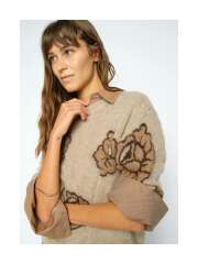 Mos Mosh - Drea Popli Knit Mos Mosh - Drea Popli Knit