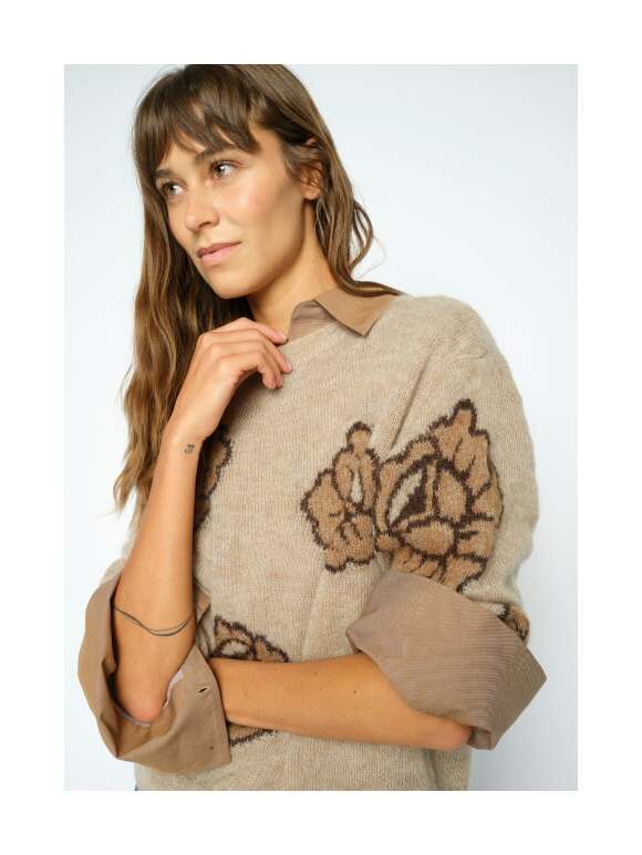 Mos Mosh - Drea Popli Knit