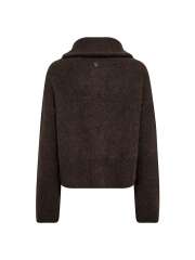 Mos Mosh - Hulda Knit Zip Mos Mosh - Hulda Knit Zip