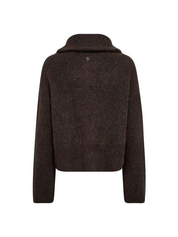 Mos Mosh - Hulda Knit Zip