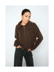 Mos Mosh - Hulda Knit Zip Mos Mosh - Hulda Knit Zip