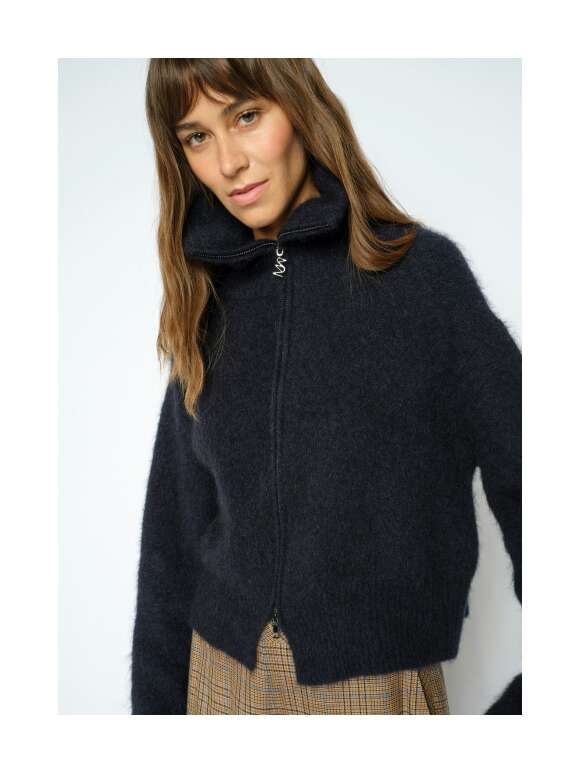 Mos Mosh - Hulda Knit Zip