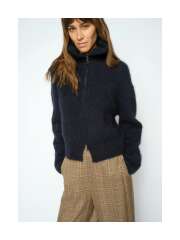 Mos Mosh - Hulda Knit Zip Mos Mosh - Hulda Knit Zip