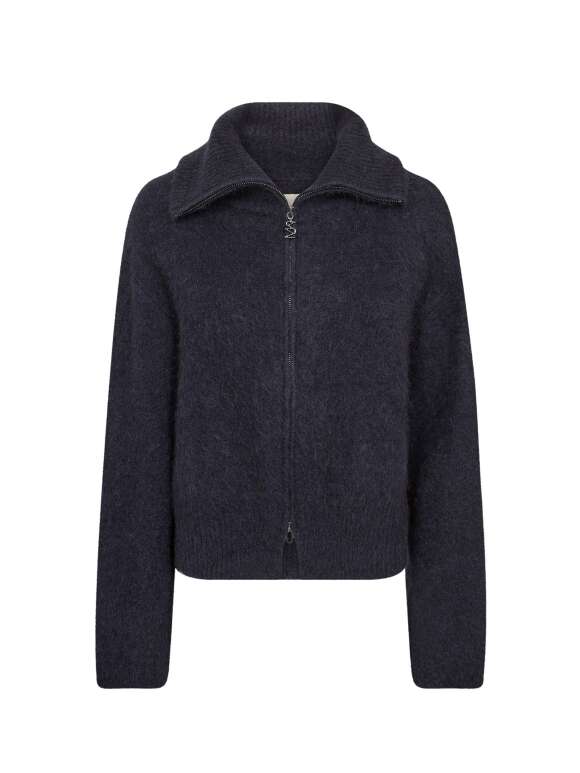 Mos Mosh - Hulda Knit Zip