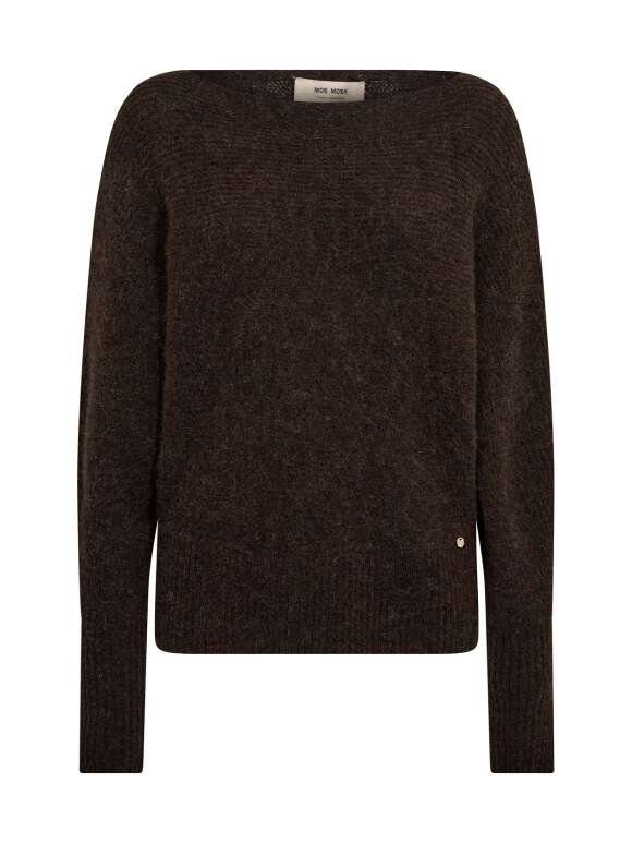Mos Mosh - Thora Boatneck Knit