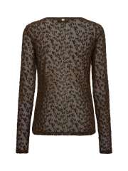 Mos Mosh - Loretta Mono Mesh Blouse Mos Mosh - Loretta Mono Mesh Blouse
