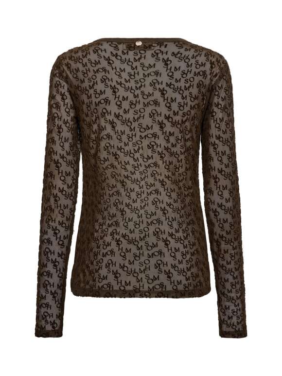Mos Mosh - Loretta Mono Mesh Blouse