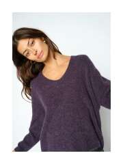 Mos Mosh - Thora V-Neck Knit Mos Mosh - Thora V-Neck Knit