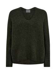 Mos Mosh - Thora V-Neck Knit Mos Mosh - Thora V-Neck Knit