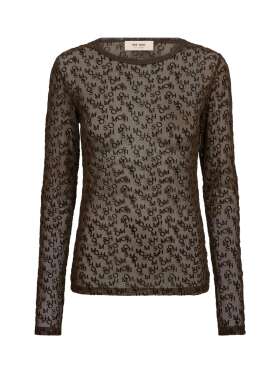 Mos Mosh - Loretta Mono Mesh Blouse