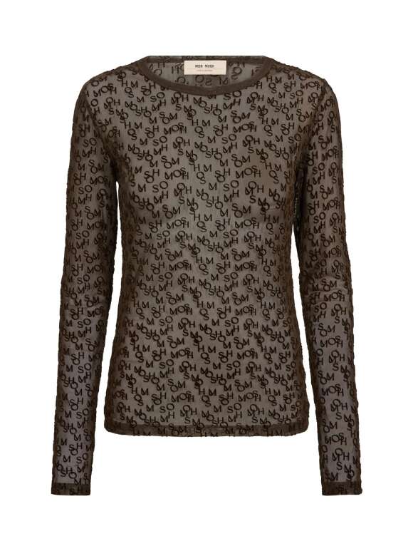 Mos Mosh - Loretta Mono Mesh Blouse