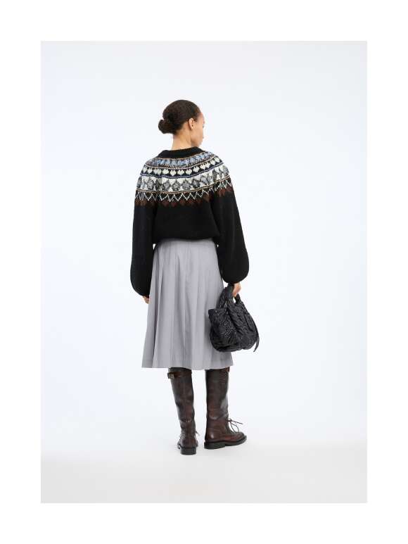Munthe - Strik med mønster