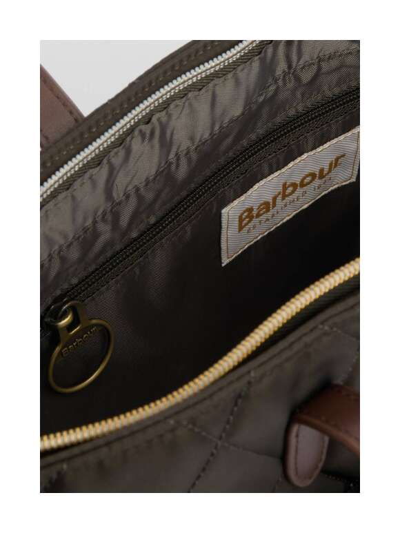 BARBOUR - Quilted Tote Bag