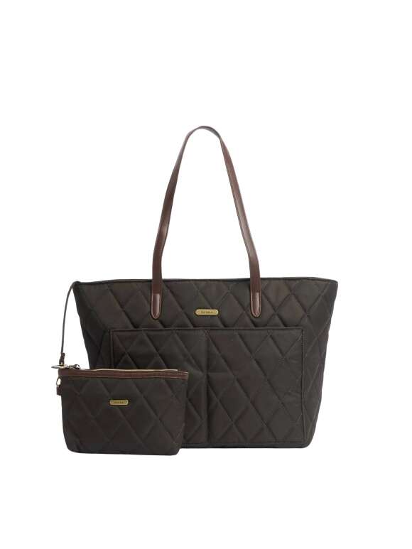 BARBOUR - Quilted Tote Bag
