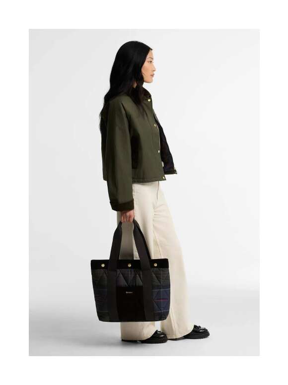 BARBOUR - Healy Tartan Tote Bag