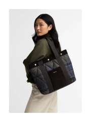 BARBOUR - Healy Tartan Tote Bag