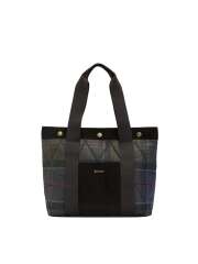 BARBOUR - Healy Tartan Tote Bag