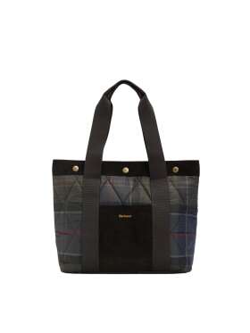 BARBOUR - Healy Tartan Tote Bag BARBOUR - Healy Tartan Tote Bag