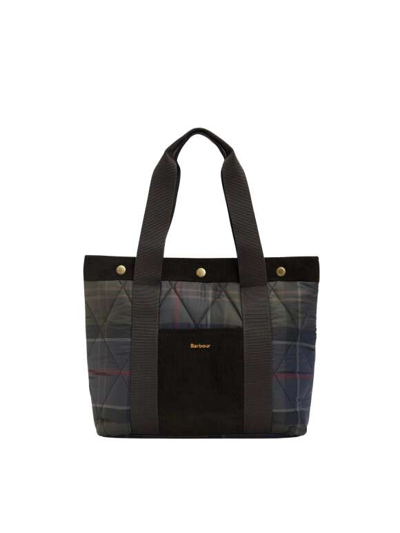 BARBOUR - Healy Tartan Tote Bag