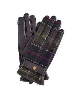 BARBOUR - Aubrey Tartan Gloves BARBOUR - Aubrey Tartan Gloves