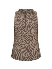 Marta Du Chateau - LUCINA TOP ZEBRA Marta Du Chateau - LUCINA TOP ZEBRA