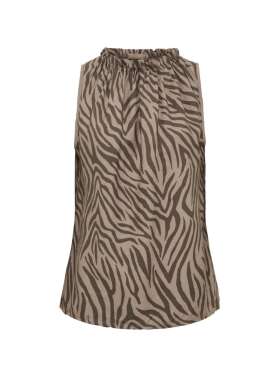 Marta Du Chateau - LUCINA TOP ZEBRA